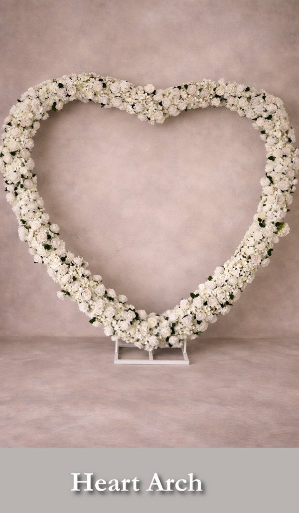 heart arch rental